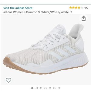 Adidas Duramo 9 women’s 7 tennis shoe